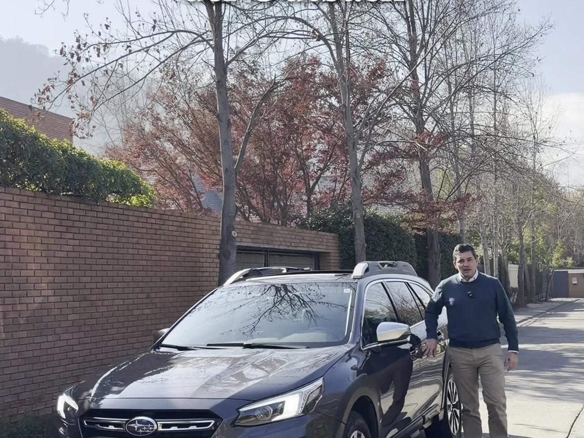 SUBARU Outback Touring EyeSight 2.4 Turbo 2024 miniatura 35