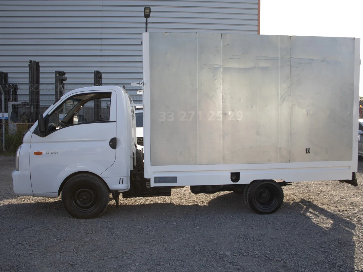 Hyundai Porter H100 2021