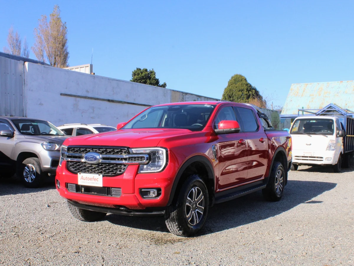 FORD RANGER XLT DIÉSEL 4X4 2024