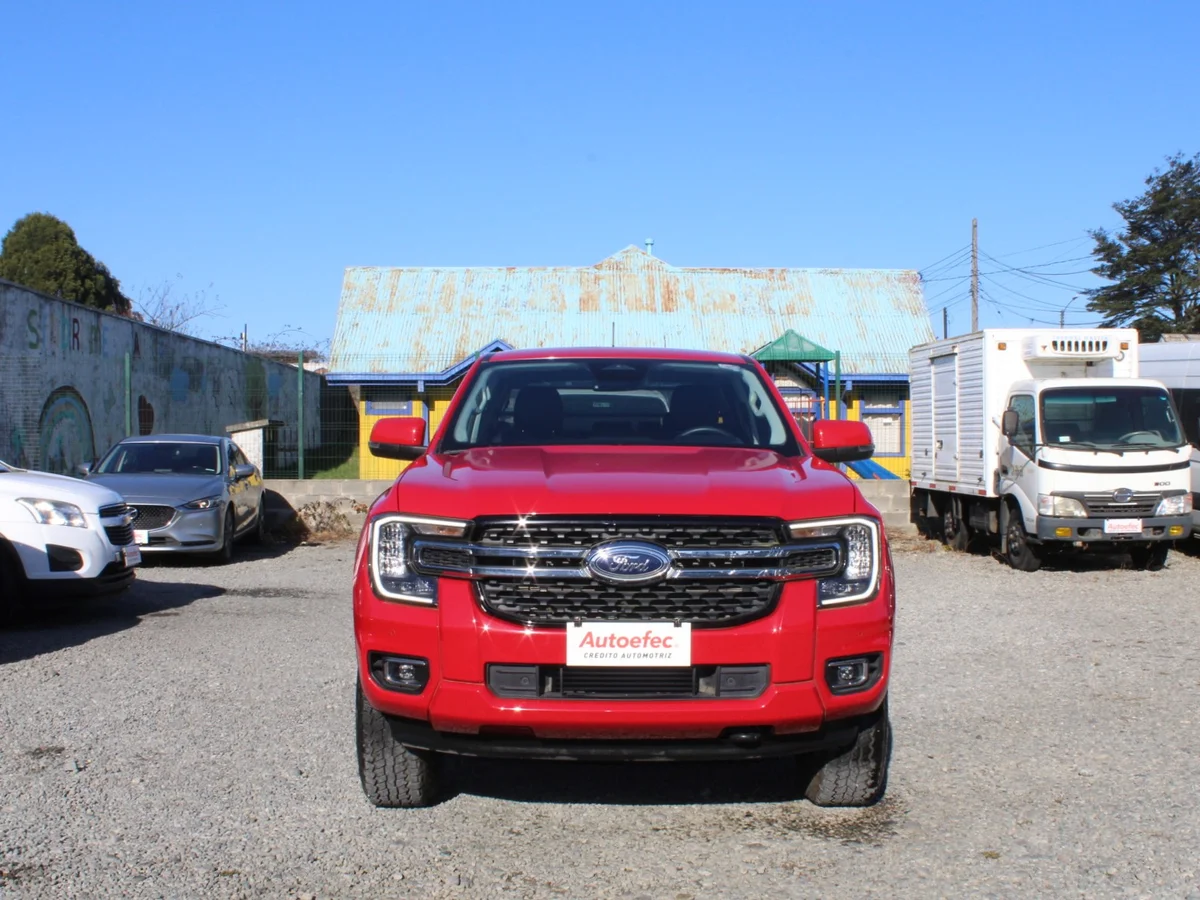 FORD RANGER XLT DIÉSEL 4X4 2024