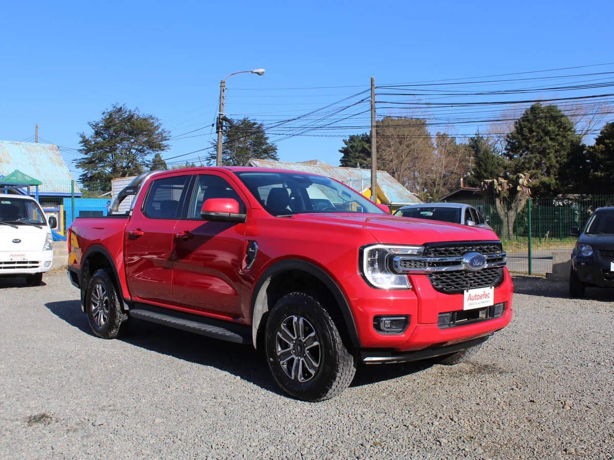 FORD RANGER XLT DIÉSEL 4X4 2024