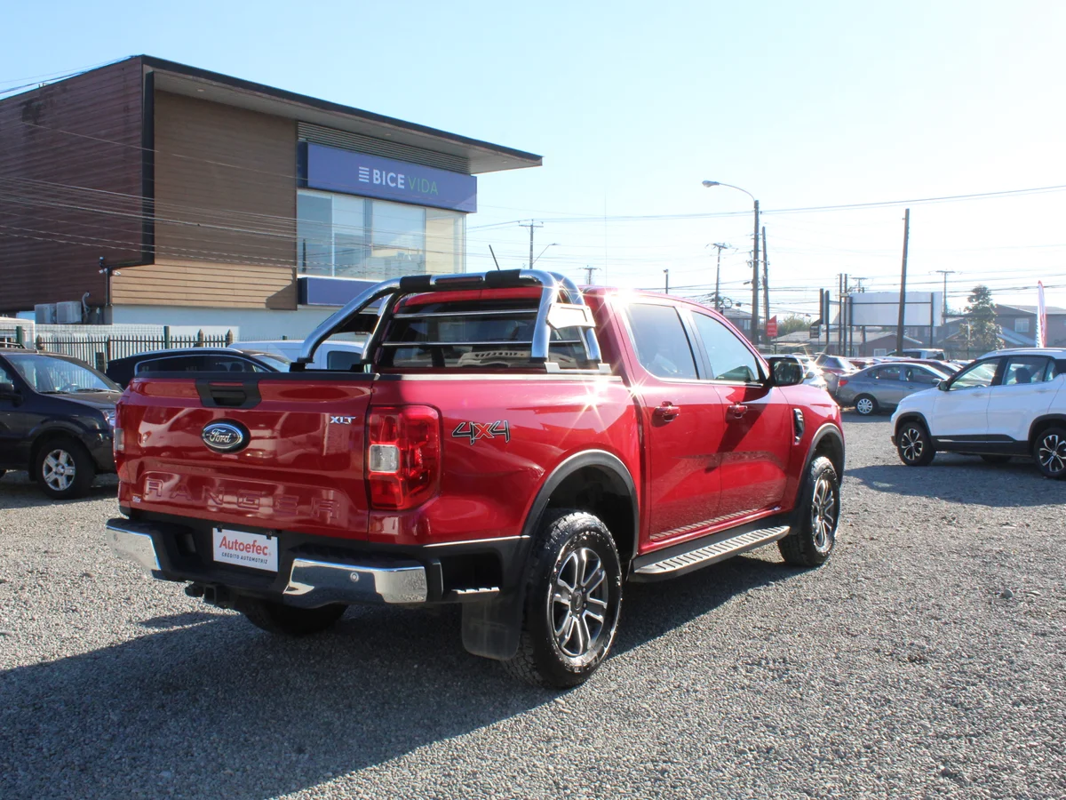 FORD RANGER XLT DIÉSEL 4X4 2024 - Miniatura 9