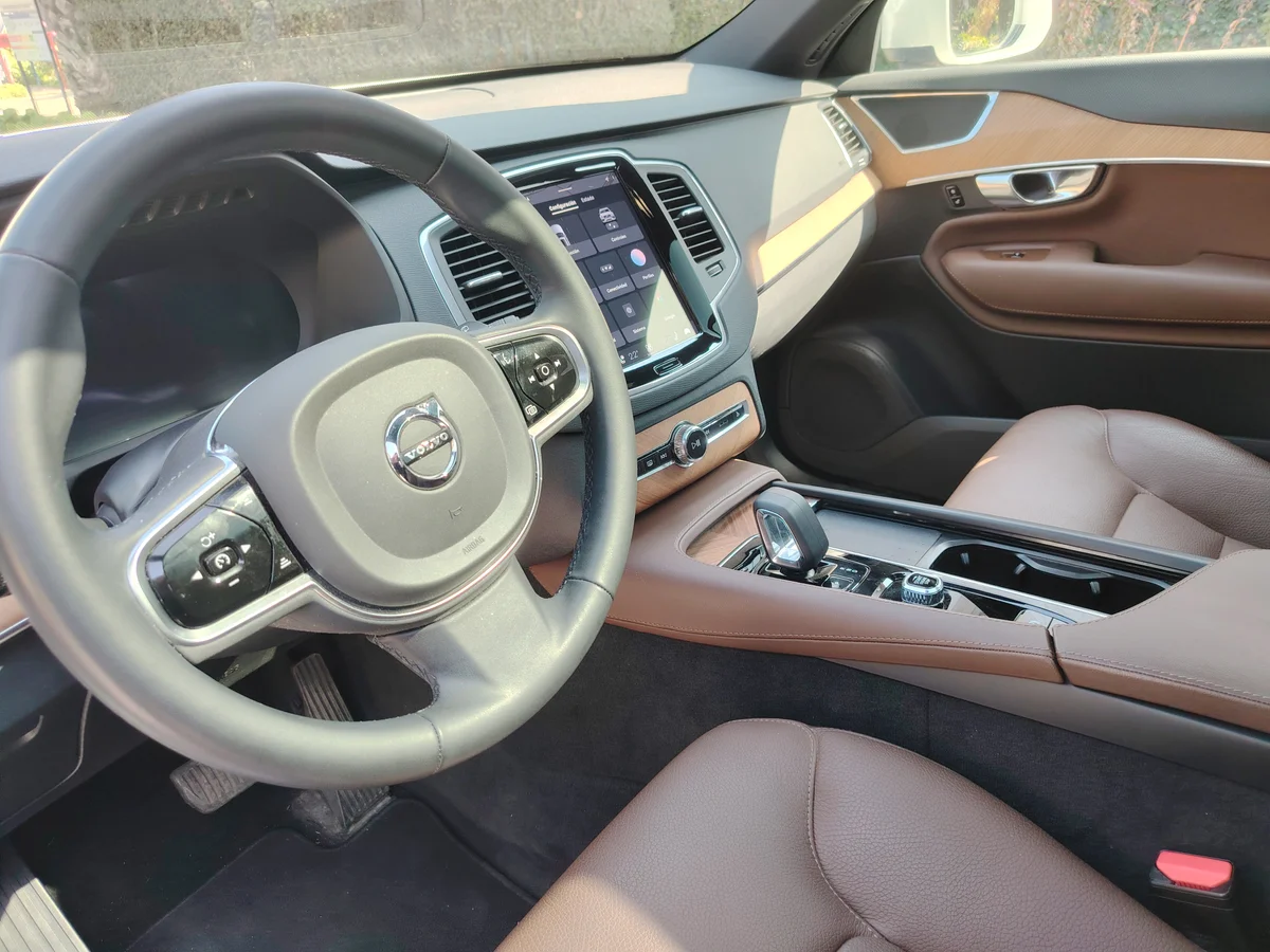 VOLVO Xc90 Mild Hybrid de 48V 2023 - Miniatura 21