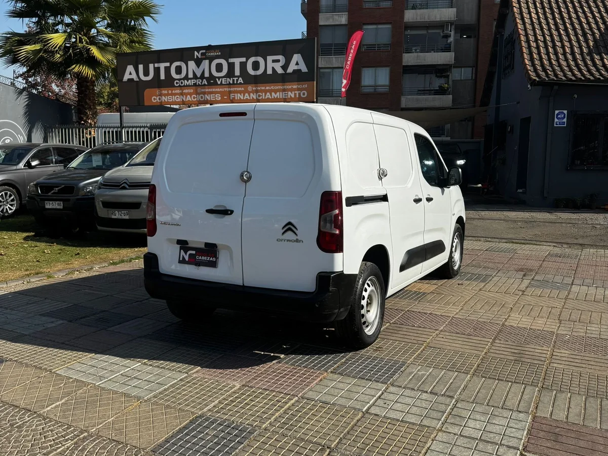 CITROEN BERLINGO 1.6 K9 2022