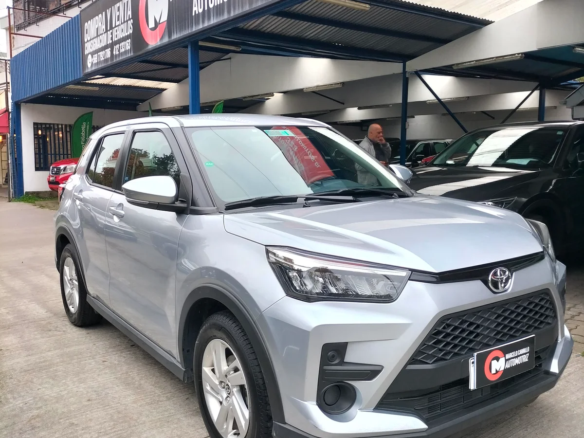 TOYOTA RAIZE CVT 1.2 AUT E 2025 - Miniatura 7
