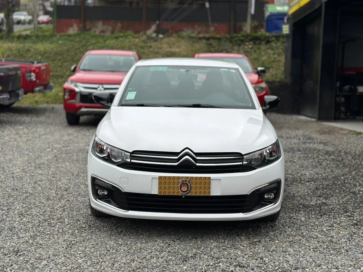 CITROEN C ELYSEE HDI 1.6 FEEL PACK HDI DIESEL 4X2 100 BVM MT 4P 2025