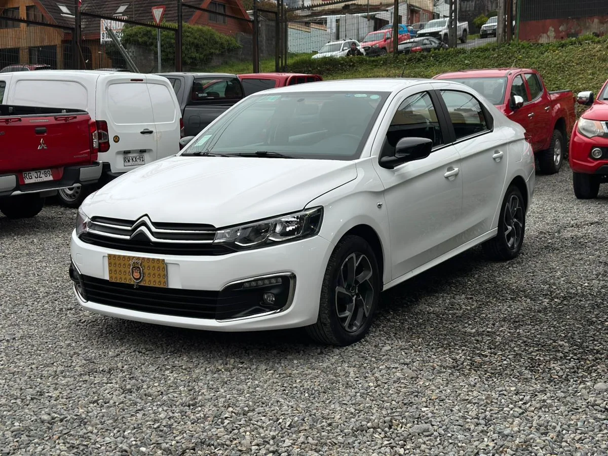 CITROEN C ELYSEE HDI 1.6 FEEL PACK HDI DIESEL 4X2 100 BVM MT 4P 2025