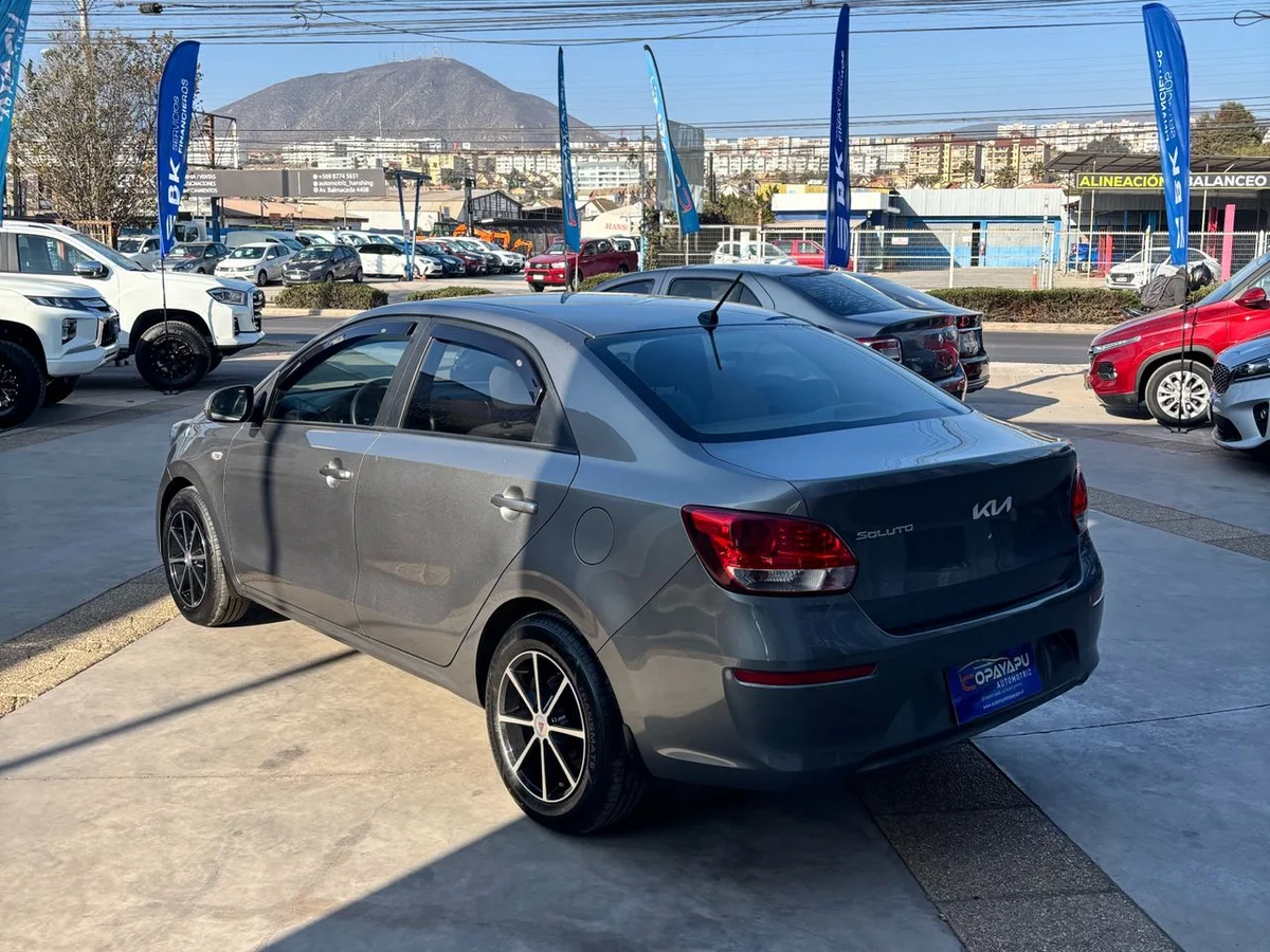 KIA SOLUTO 1.4 1.4 LX 4X2 MT 4P 2023 - Miniatura 3