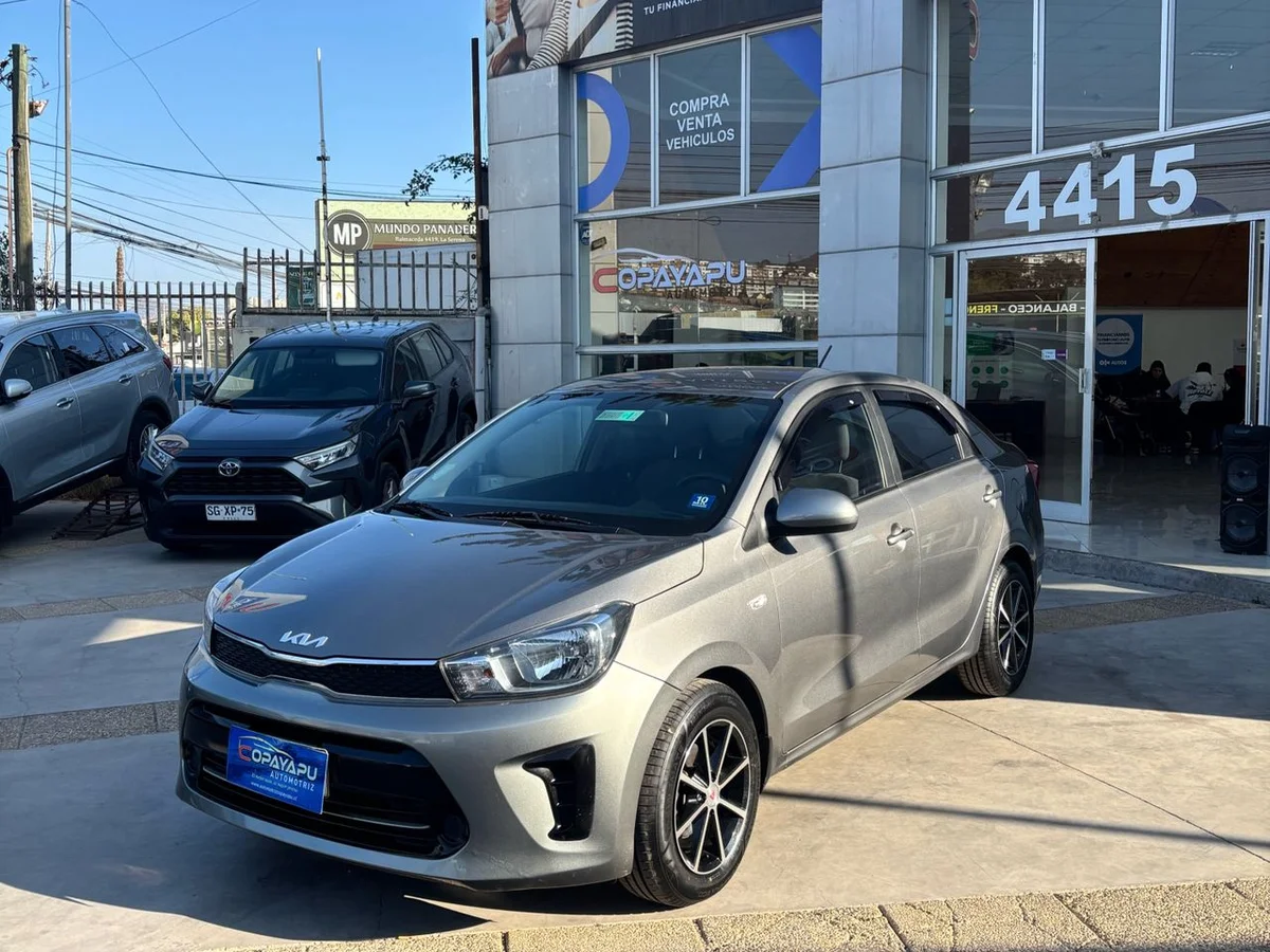 KIA SOLUTO 1.4 1.4 LX 4X2 MT 4P 2023 - Miniatura 4