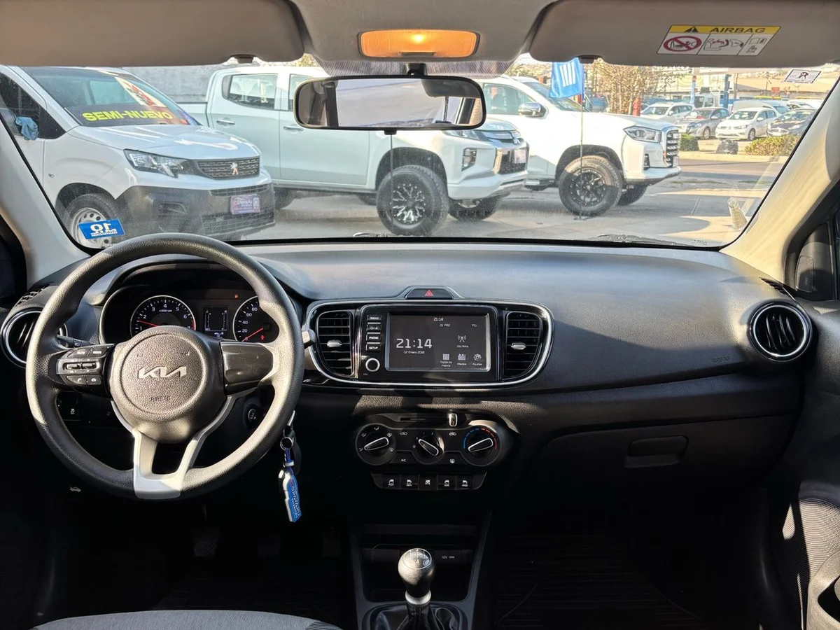 KIA SOLUTO 1.4 1.4 LX 4X2 MT 4P 2023 - Miniatura 9