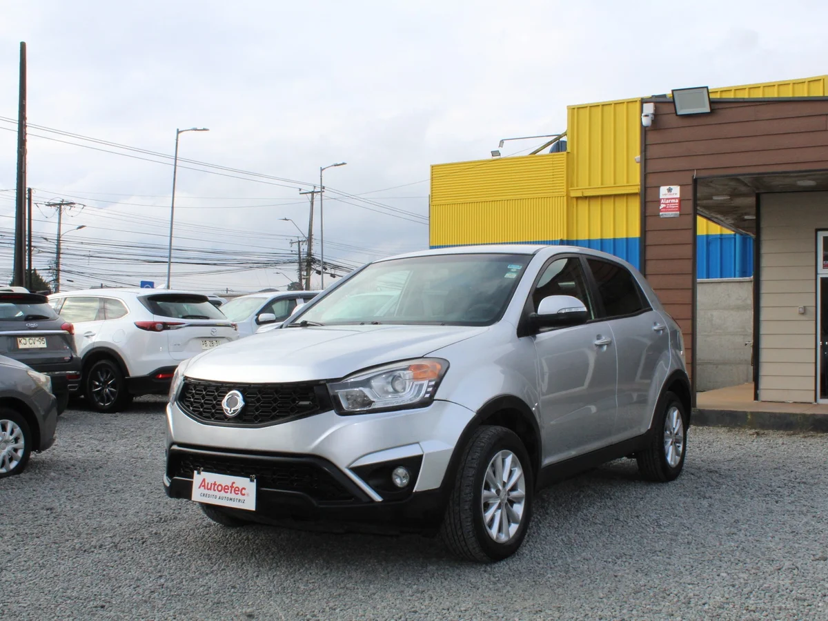 SSANGYONG KORANDO XDI 2.0 Diésel 2015