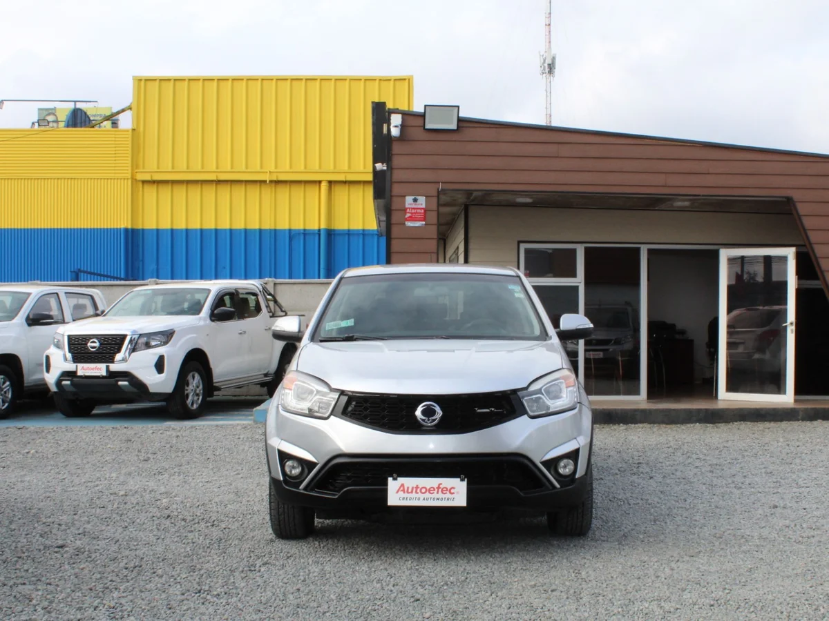 SSANGYONG KORANDO XDI 2.0 Diésel 2015