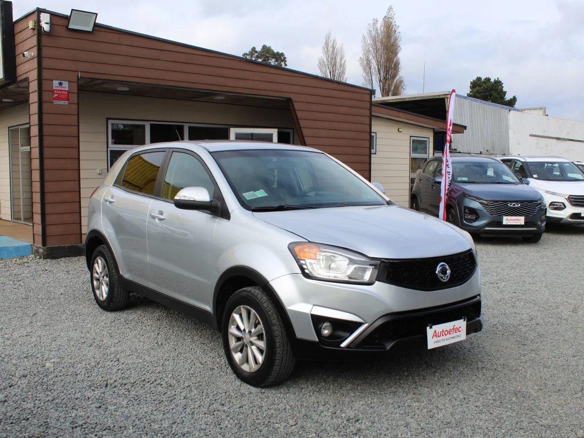 SSANGYONG KORANDO XDI 2.0 Diésel 2015