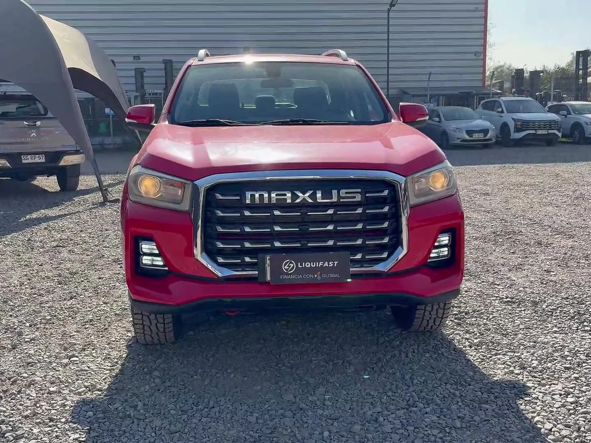 Video de MAXUS T60 4x4 2.0 2024