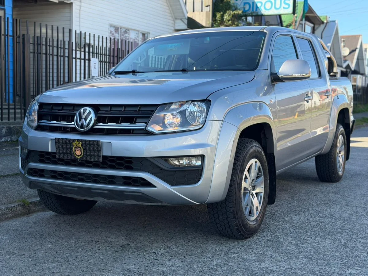 VOLKSWAGEN Amarok 2.0 COMFORTLINE DIESEL 4MOTION 4X4 DOB. CAB. AT 4P 2022
