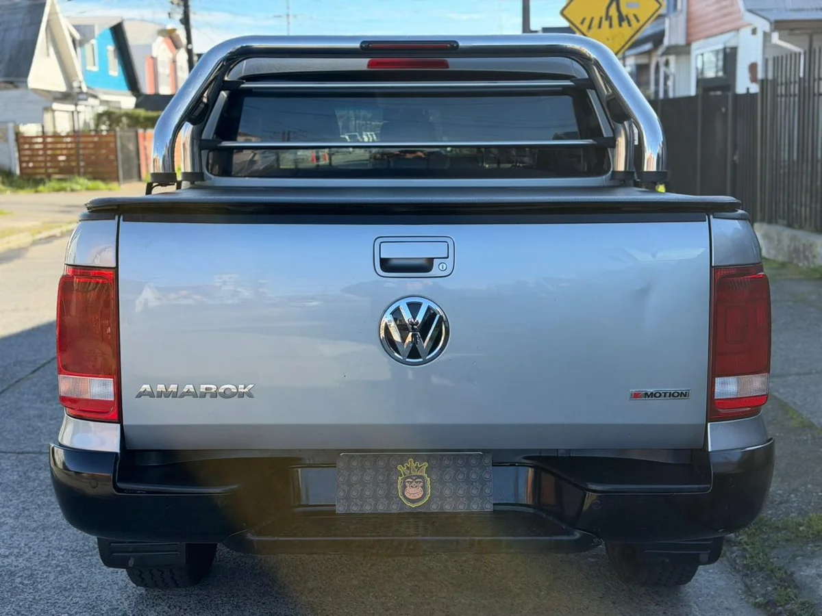 VOLKSWAGEN Amarok 2.0 COMFORTLINE DIESEL 4MOTION 4X4 DOB. CAB. AT 4P 2022