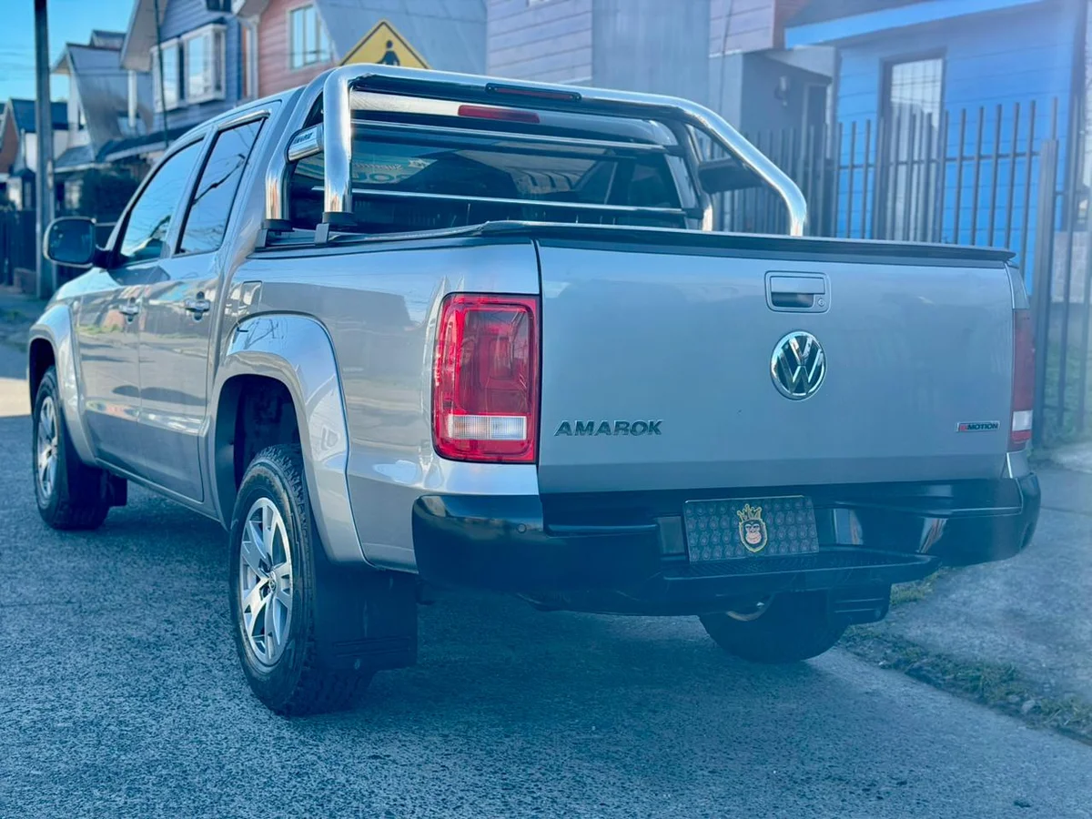 VOLKSWAGEN Amarok 2.0 COMFORTLINE DIESEL 4MOTION 4X4 DOB. CAB. AT 4P 2022