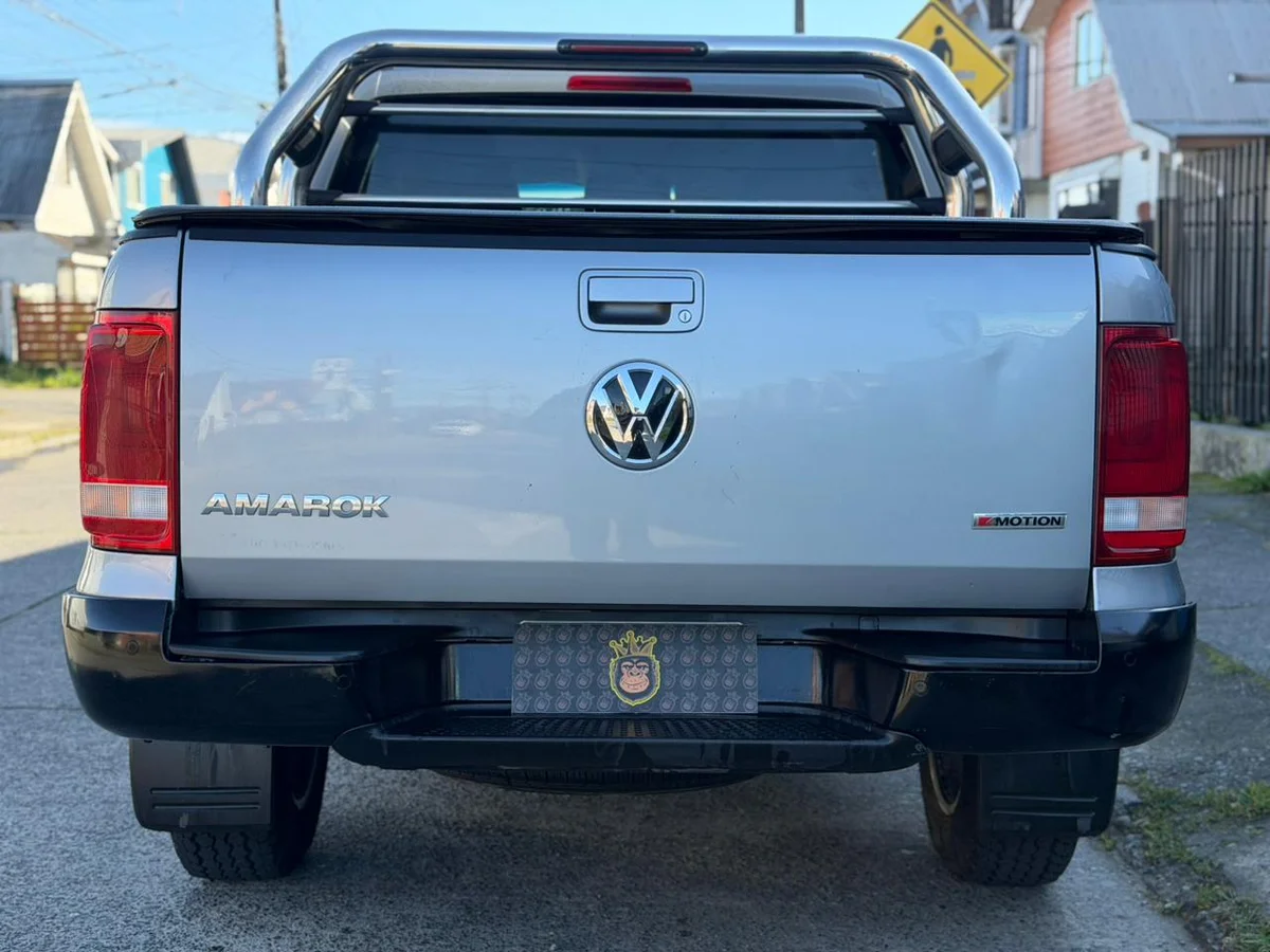 VOLKSWAGEN Amarok 2.0 COMFORTLINE DIESEL 4MOTION 4X4 DOB. CAB. AT 4P 2022