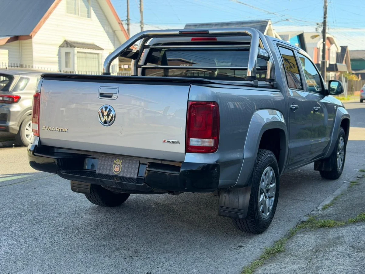 VOLKSWAGEN Amarok 2.0 COMFORTLINE DIESEL 4MOTION 4X4 DOB. CAB. AT 4P 2022 - Miniatura 7