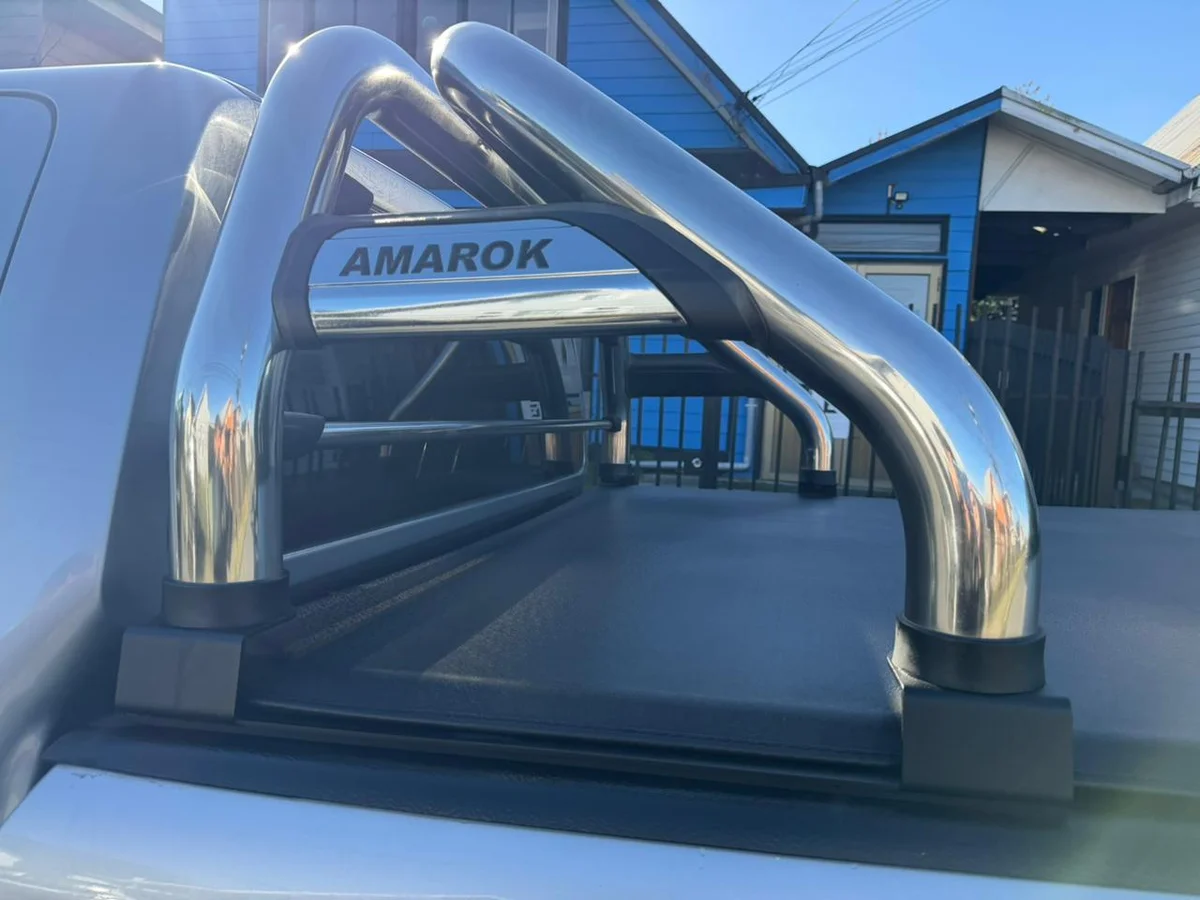 VOLKSWAGEN Amarok 2.0 COMFORTLINE DIESEL 4MOTION 4X4 DOB. CAB. AT 4P 2022 - Miniatura 9
