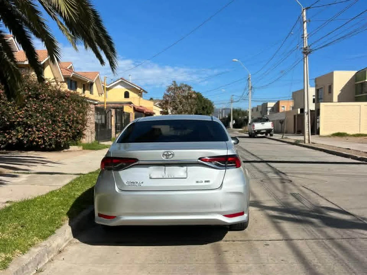 TOYOTA NEW COROLLA GLI 1.6 AUT 1.6 GLI 2022 - Miniatura 7
