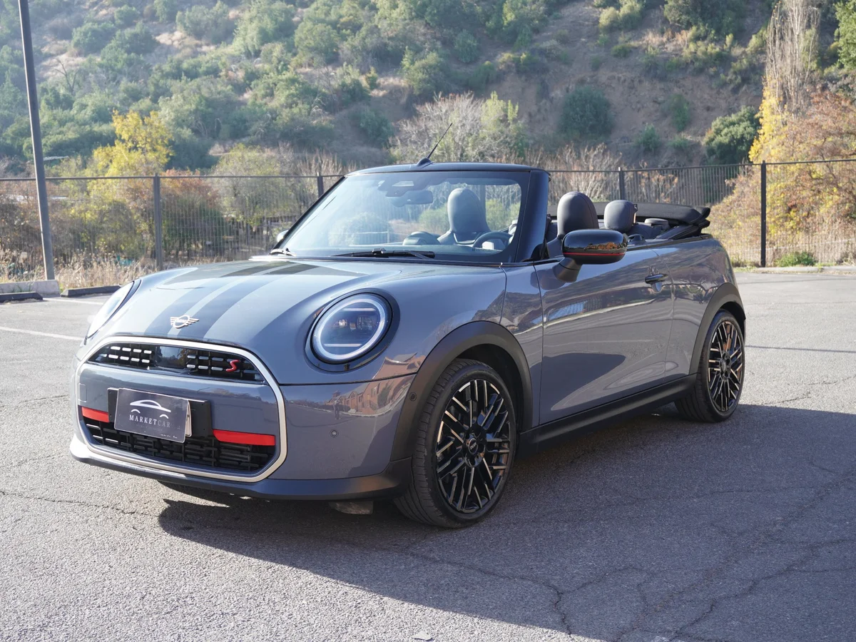 MINI Cooper S 2.0 Cabrio 2.0 Turbo 2025 miniatura 1