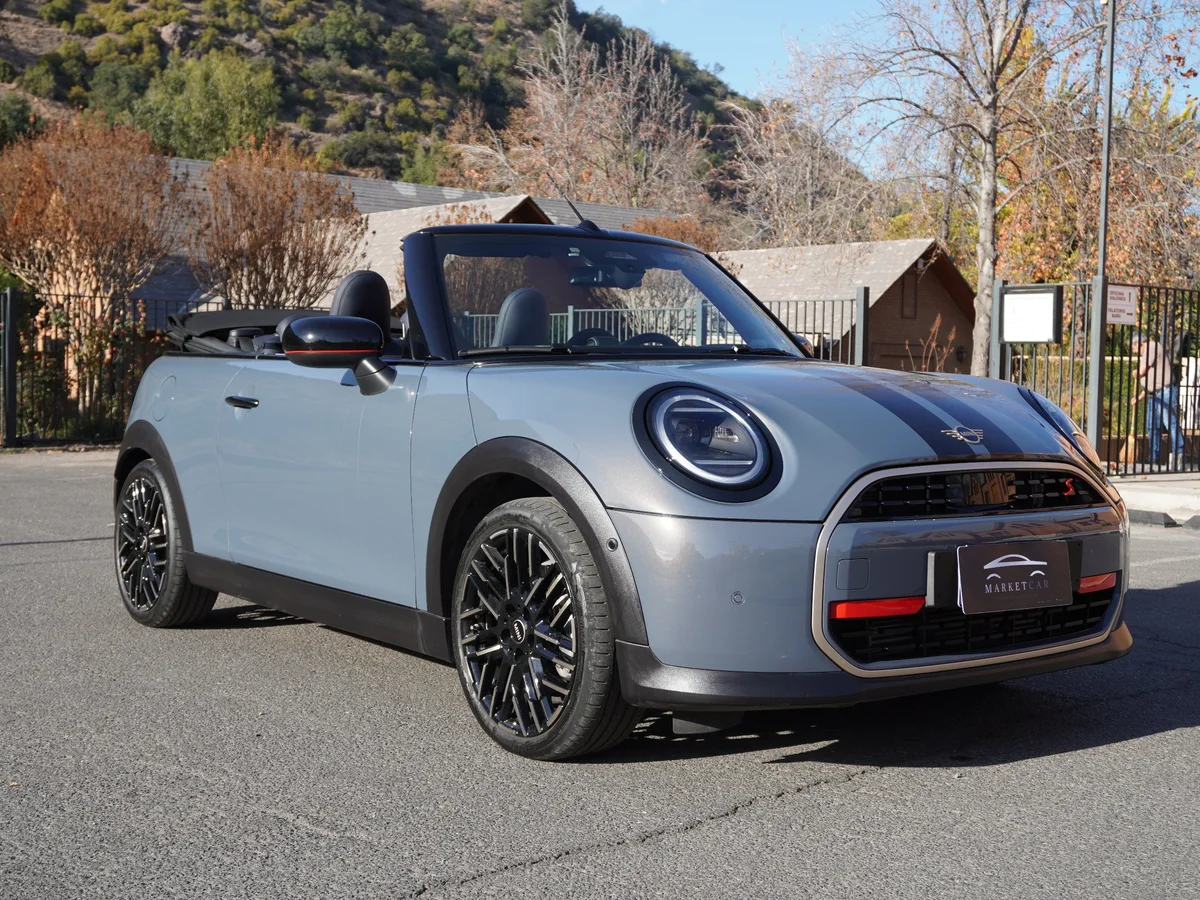 MINI Cooper S 2.0 Cabrio 2.0 Turbo 2025 miniatura 3