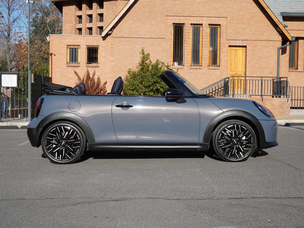 MINI Cooper S 2.0 Cabrio 2.0 Turbo 2025 miniatura 4