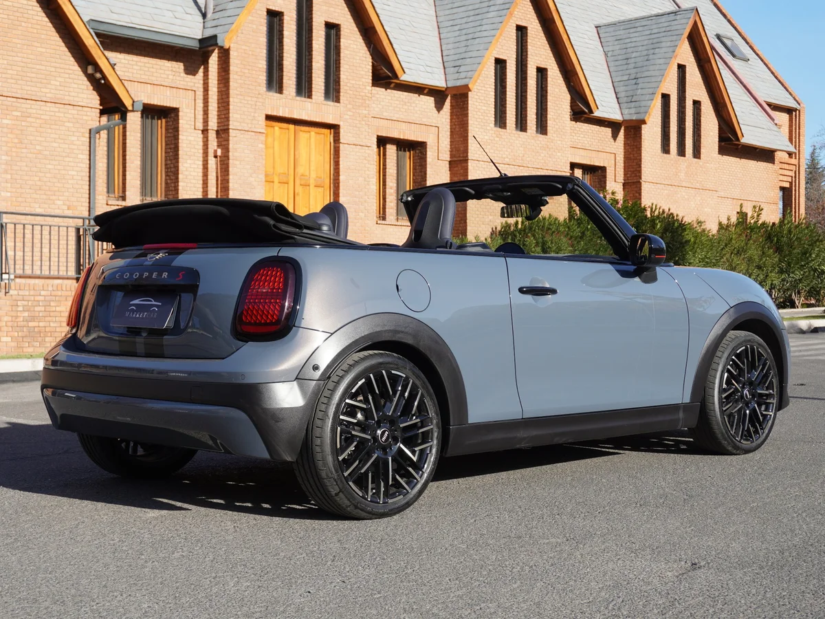 MINI Cooper S 2.0 Cabrio 2.0 Turbo 2025 miniatura 5