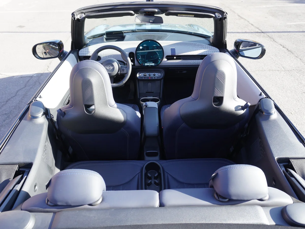 MINI Cooper S 2.0 Cabrio 2.0 Turbo 2025 miniatura 16
