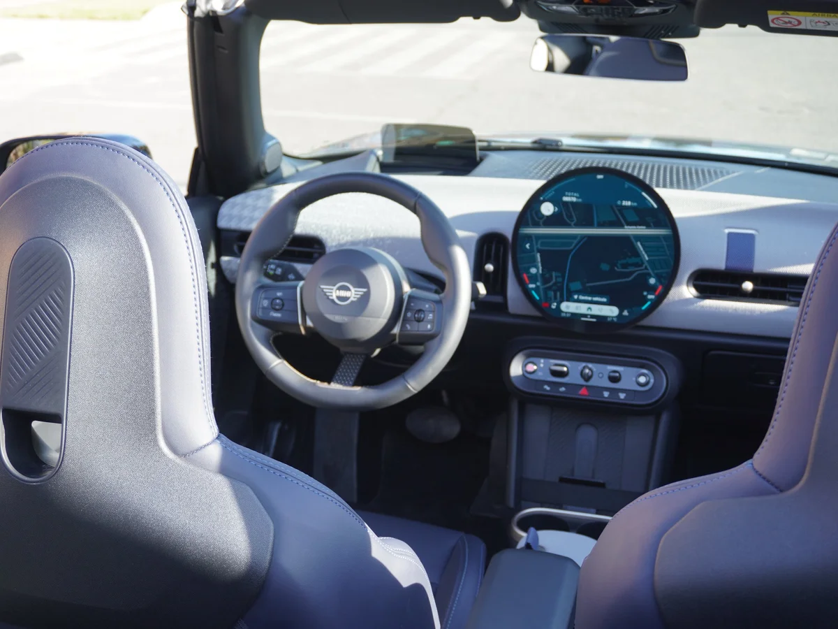 MINI Cooper S 2.0 Cabrio 2.0 Turbo 2025 miniatura 17