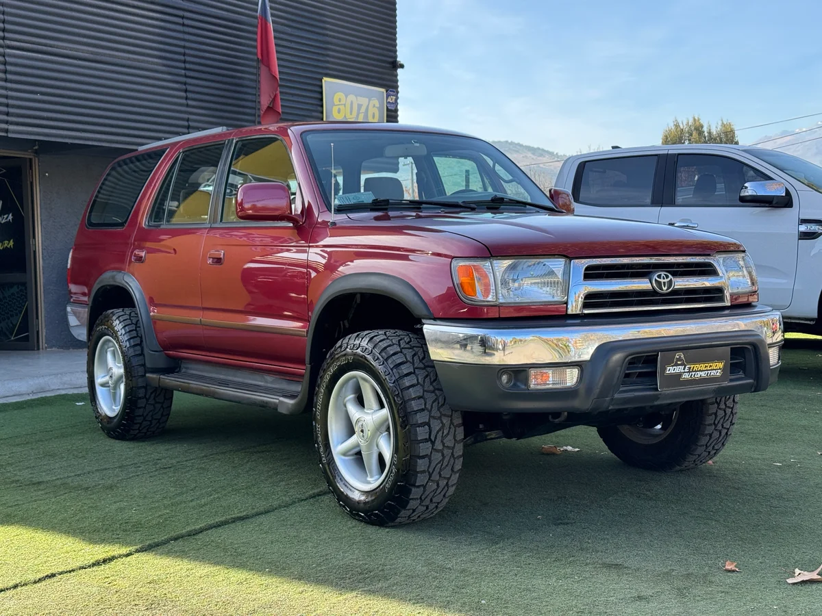 TOYOTA 4 RUNNER 3.4 V6 SR5 2000