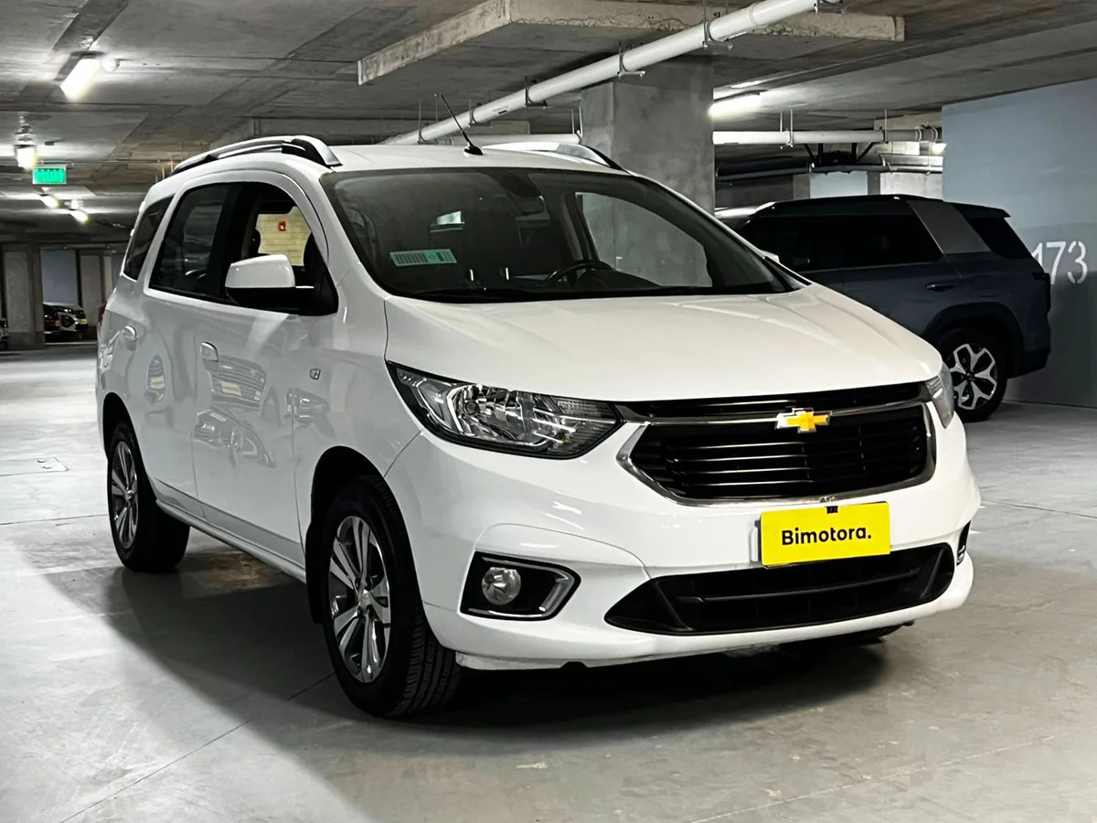 CHEVROLET SPIN LTZ 1.8 PREMIER 1.8 MT 2021 - Miniatura 3