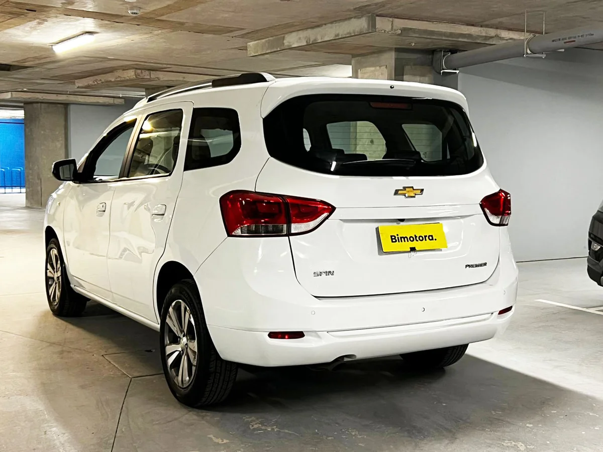 CHEVROLET SPIN LTZ 1.8 PREMIER 1.8 MT 2021 - Miniatura 4