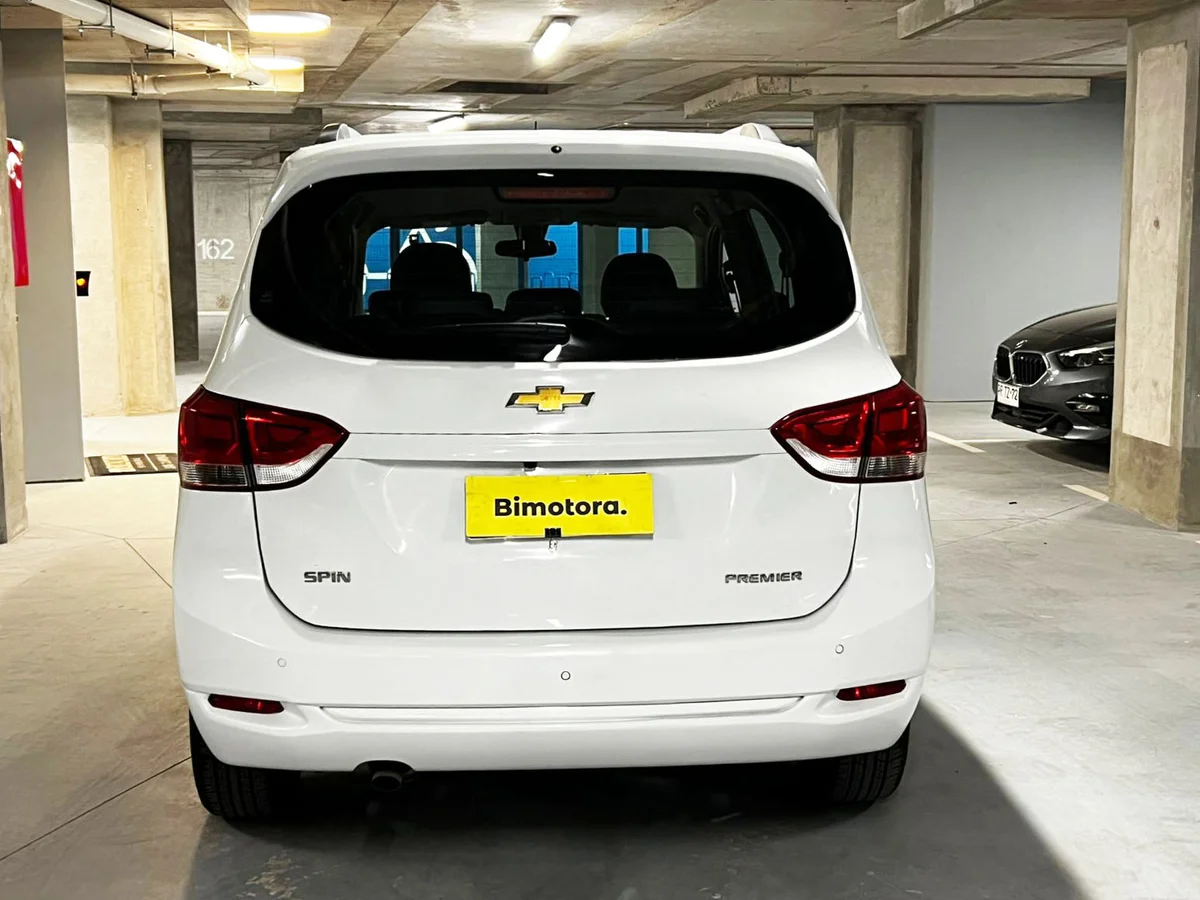 CHEVROLET SPIN LTZ 1.8 PREMIER 1.8 MT 2021 - Miniatura 5