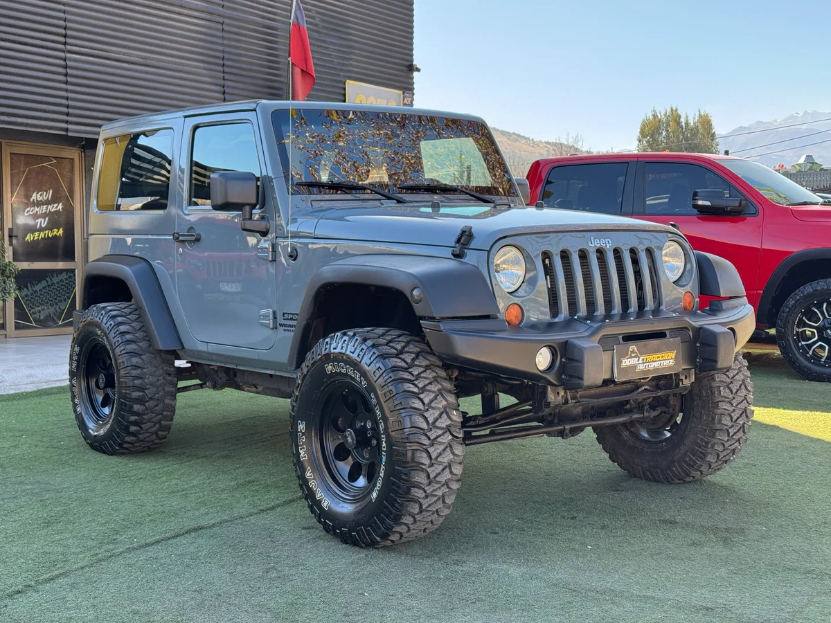 JEEP Wrangler JK Sport 3.6 SPORT 2014