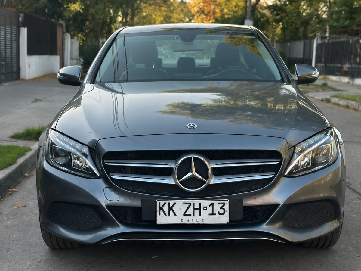 MERCEDES BENZ C 180 1.6 2018