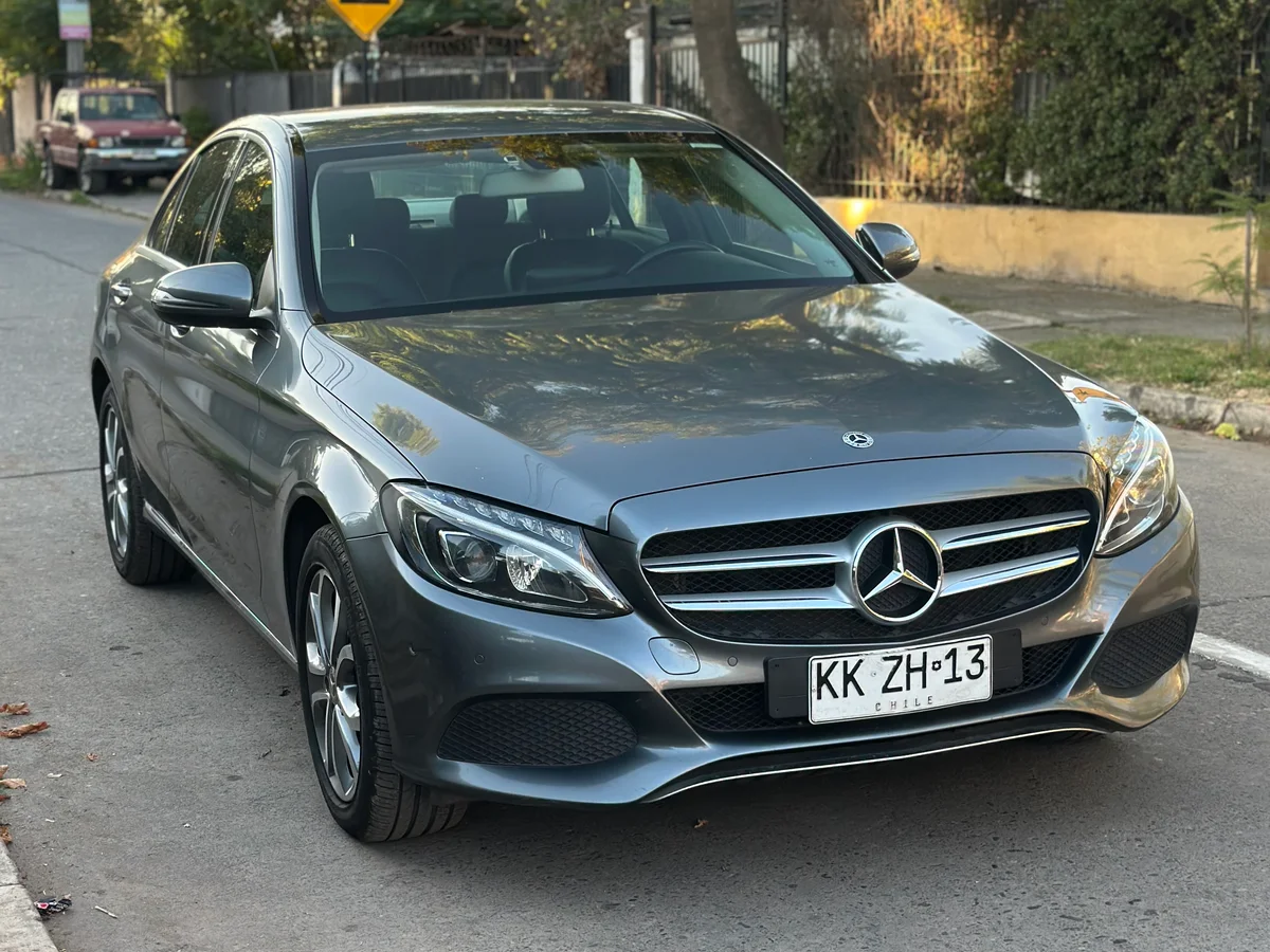 MERCEDES BENZ C 180 1.6 2018 - Miniatura 3