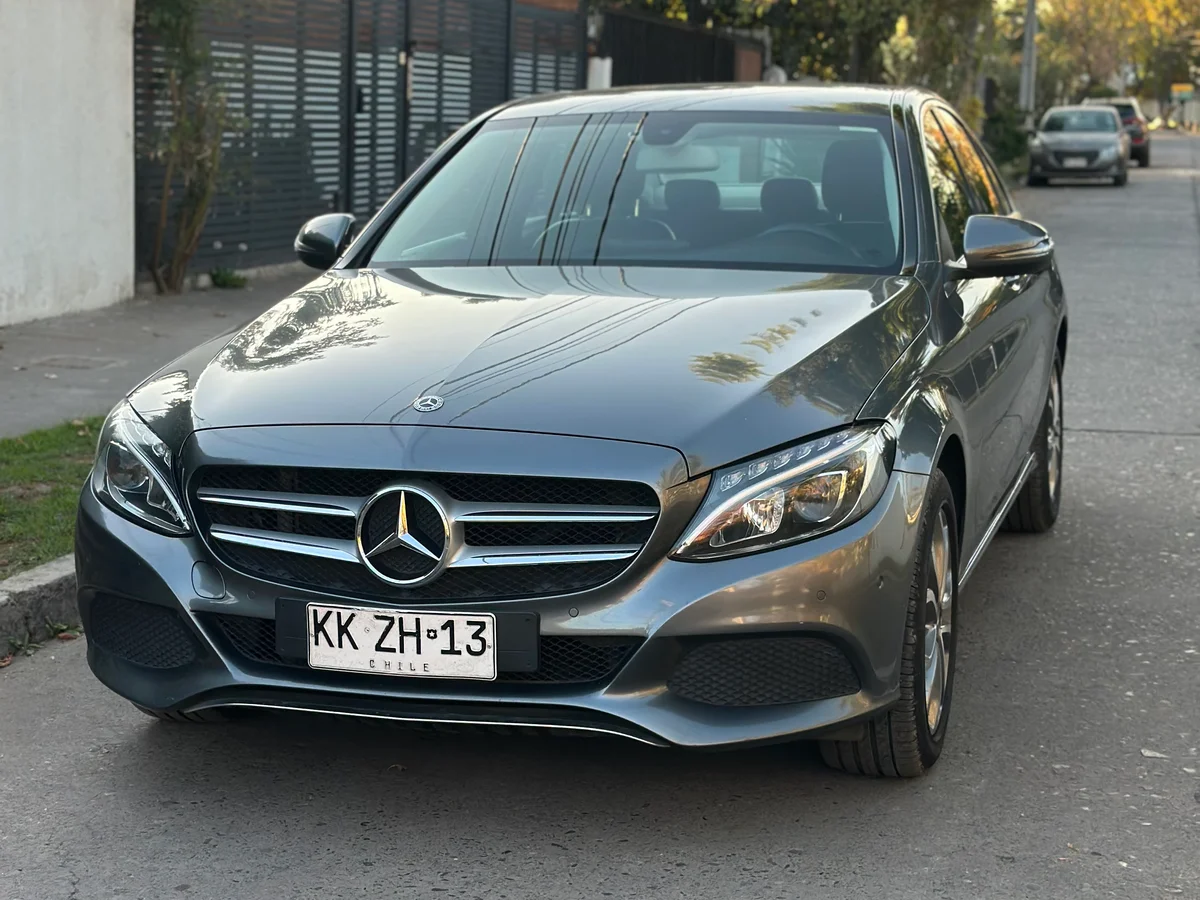 MERCEDES BENZ C 180 1.6 2018 - Miniatura 4