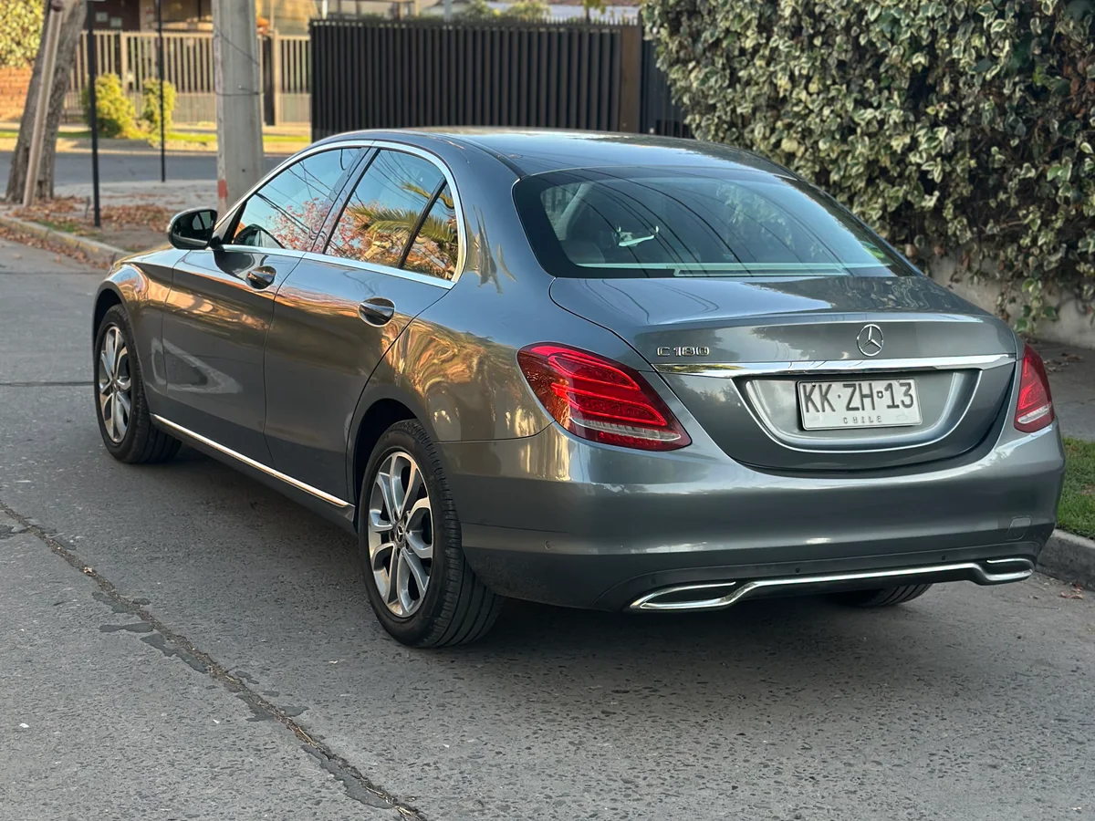 MERCEDES BENZ C 180 1.6 2018 - Miniatura 5