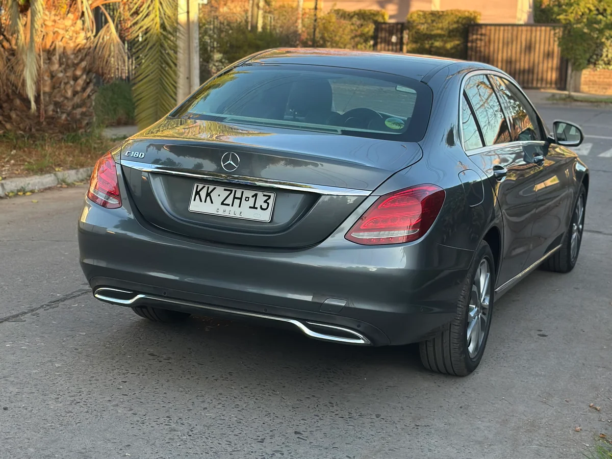 MERCEDES BENZ C 180 1.6 2018 - Miniatura 6