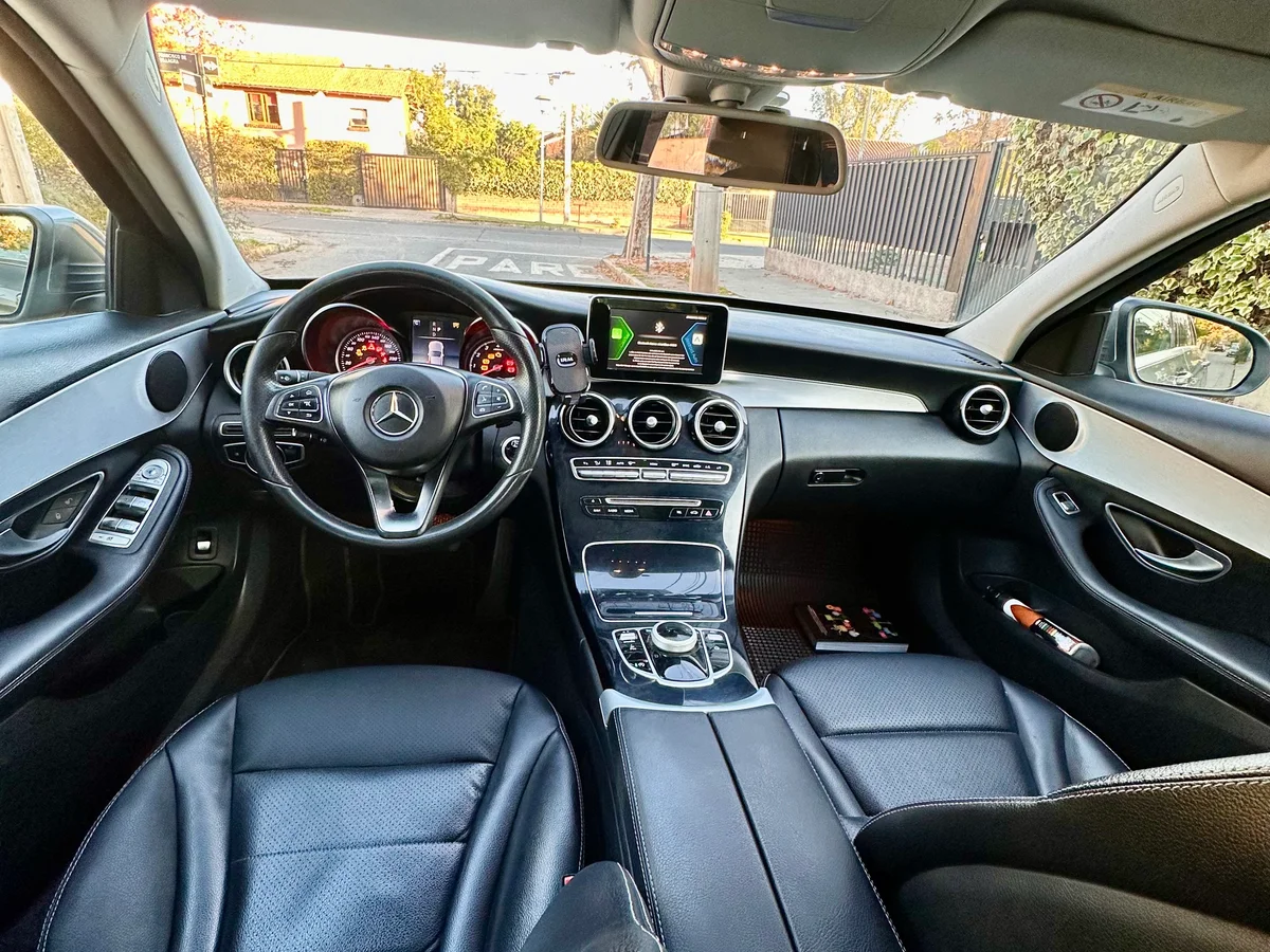 MERCEDES BENZ C 180 1.6 2018 - Miniatura 7