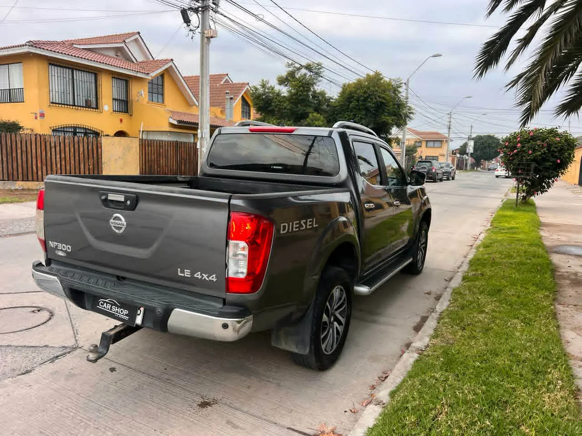 NISSAN NP300 2.3 2018