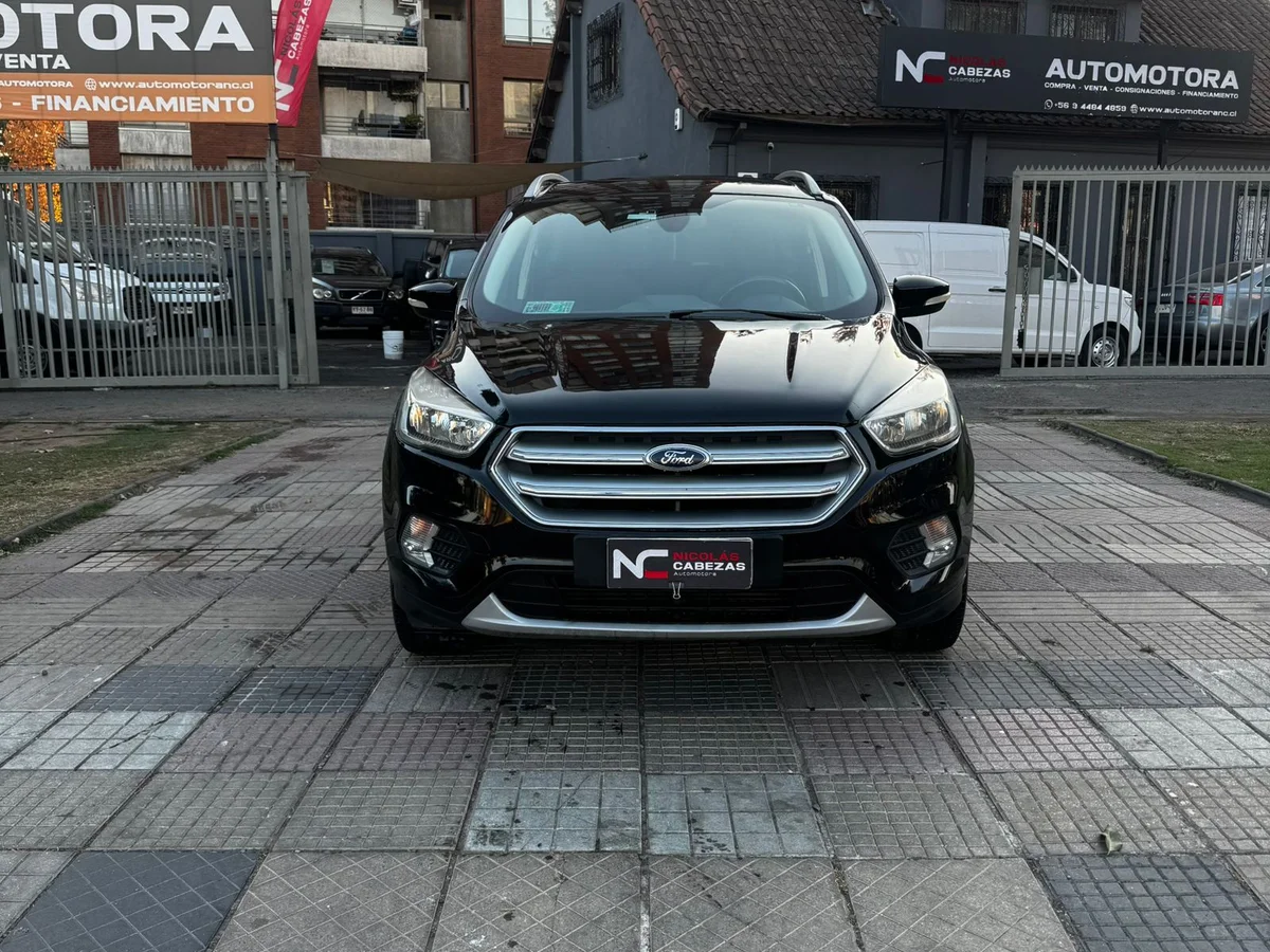 FORD ESCAPE 2.0 AUT 2018