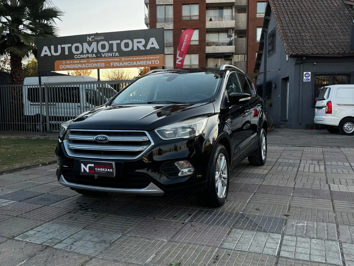 FORD ESCAPE 2.0 AUT 2018