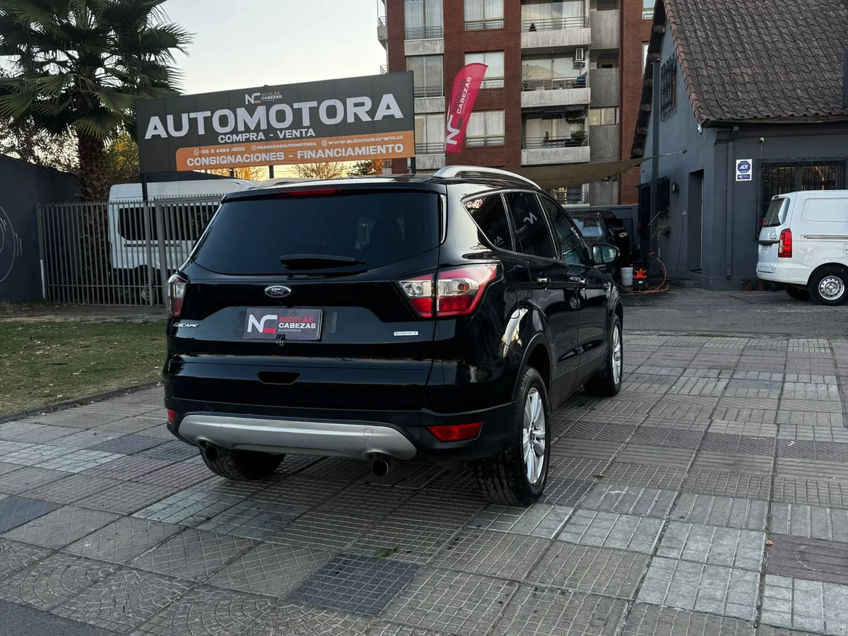 FORD ESCAPE 2.0 AUT 2018
