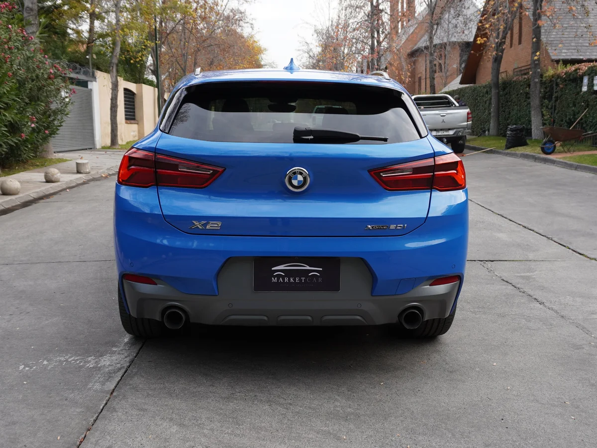 BMW X2 XDRIVE 20I 2.0 AUT XDrive 2.0 M Sport 2020 miniatura 6