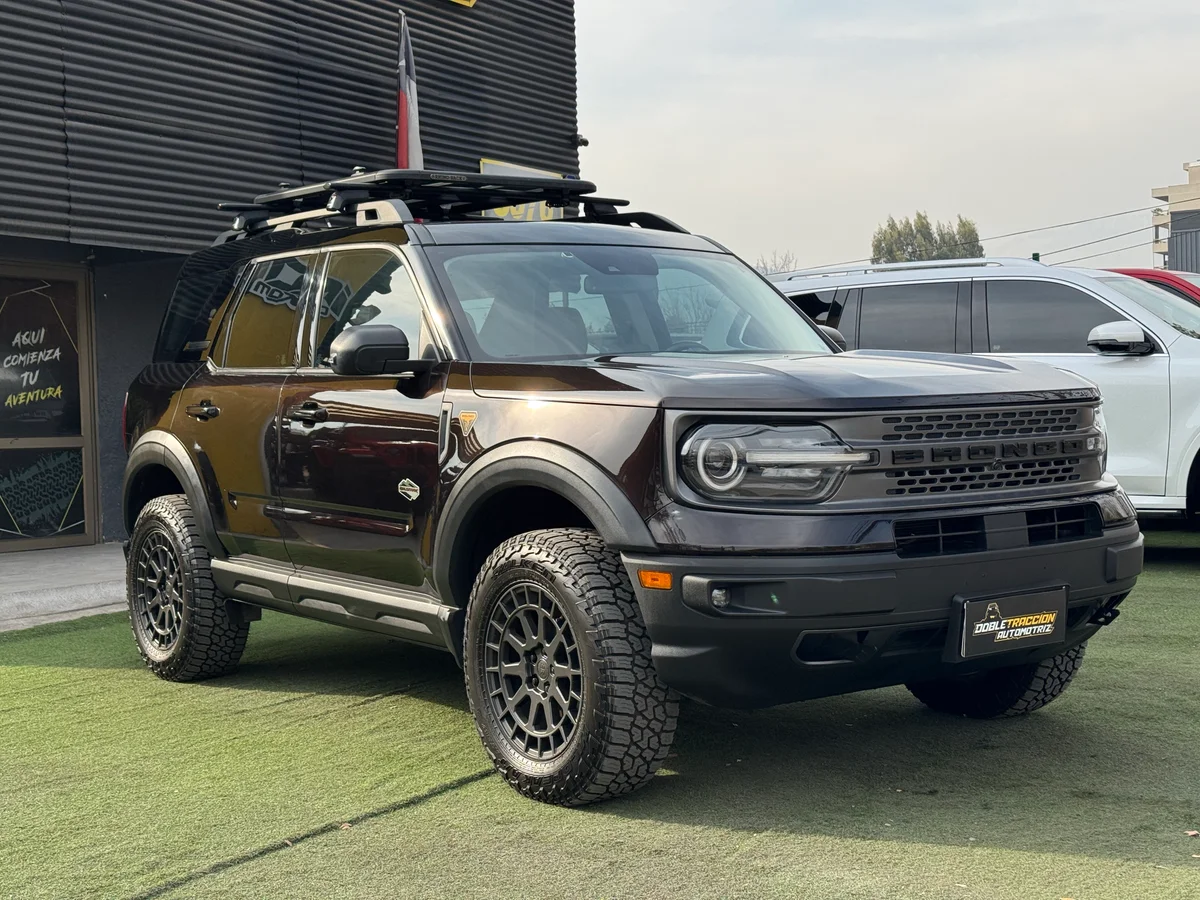 FORD BRONCO SPORT WILDTRAK 4X4 2.0 AUT Wildtrack 2022