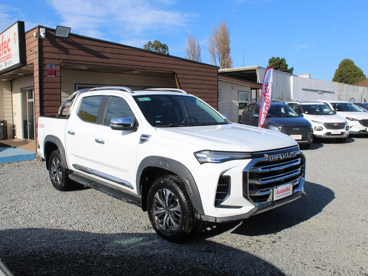 MAXUS T90 4X4 2.0 AUT 4x4 2023