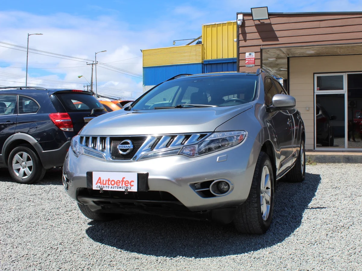 NISSAN MURANO LE 3.5 AUT LE 2012